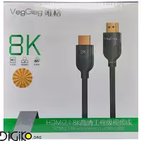 کابل HDMI2.1 8K وگیگ 10 متری مدل V-H904