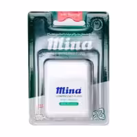 نخ دندان مینا با اسانس نعنا 50 متر