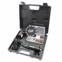 مجموعه 60 عددی فرز مینیاتوری لوکس مدل QOM-DC-3B