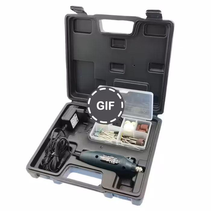 مجموعه 60 عددی فرز مینیاتوری لوکس مدل QOM-DC-3B