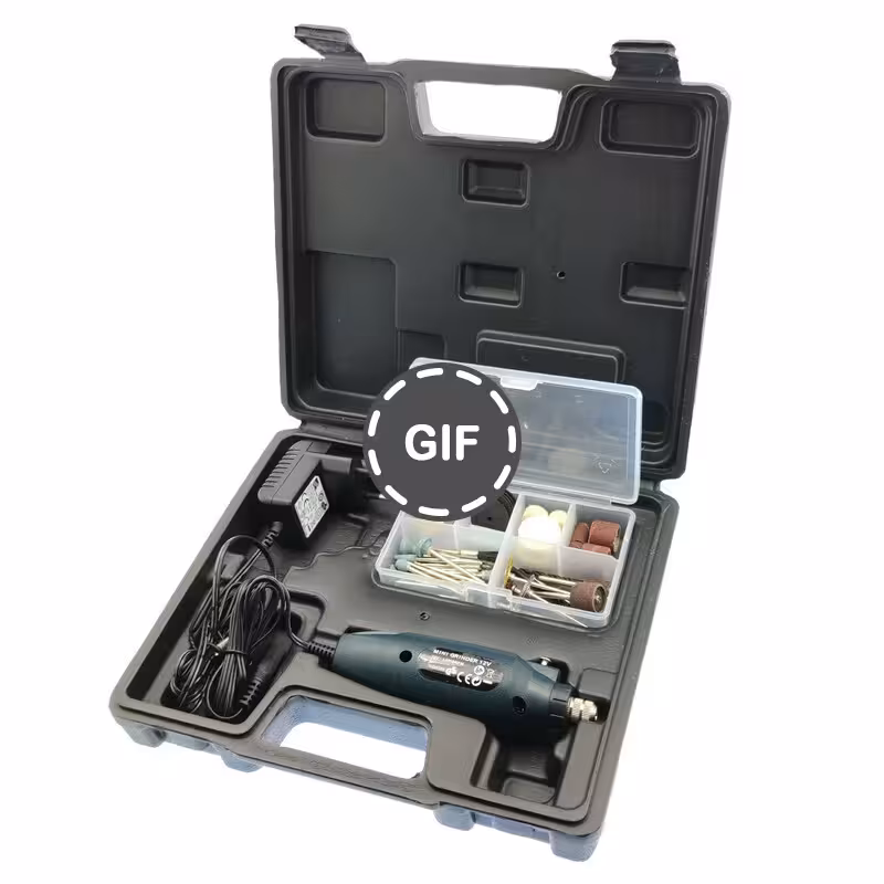 مجموعه 60 عددی فرز مینیاتوری لوکس مدل QOM-DC-3B