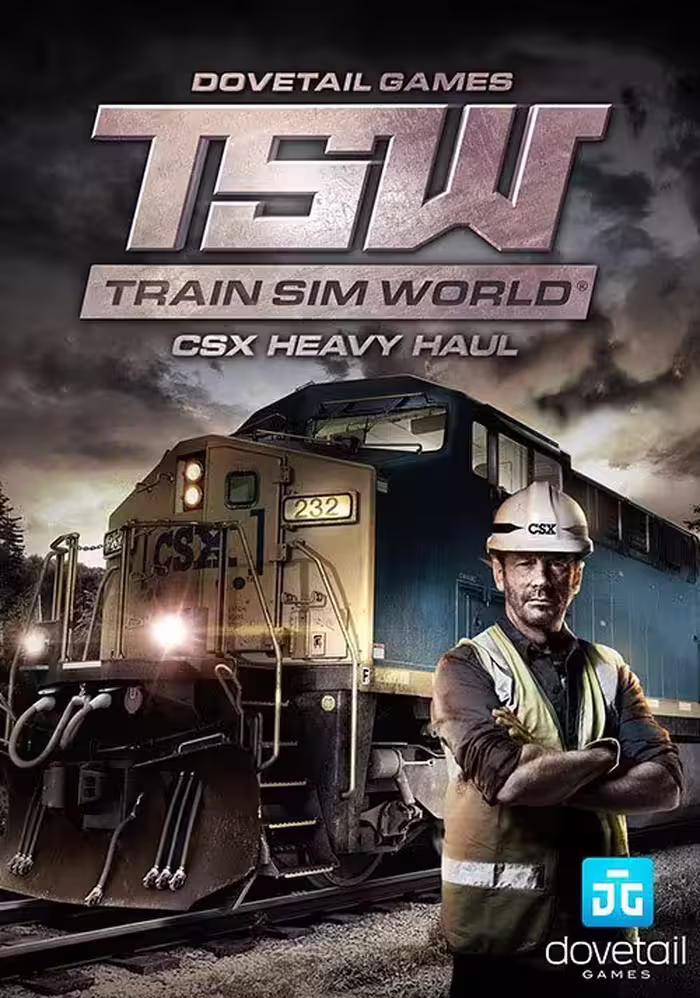 بازی کامپیوتر Train sim world csx heavy haul