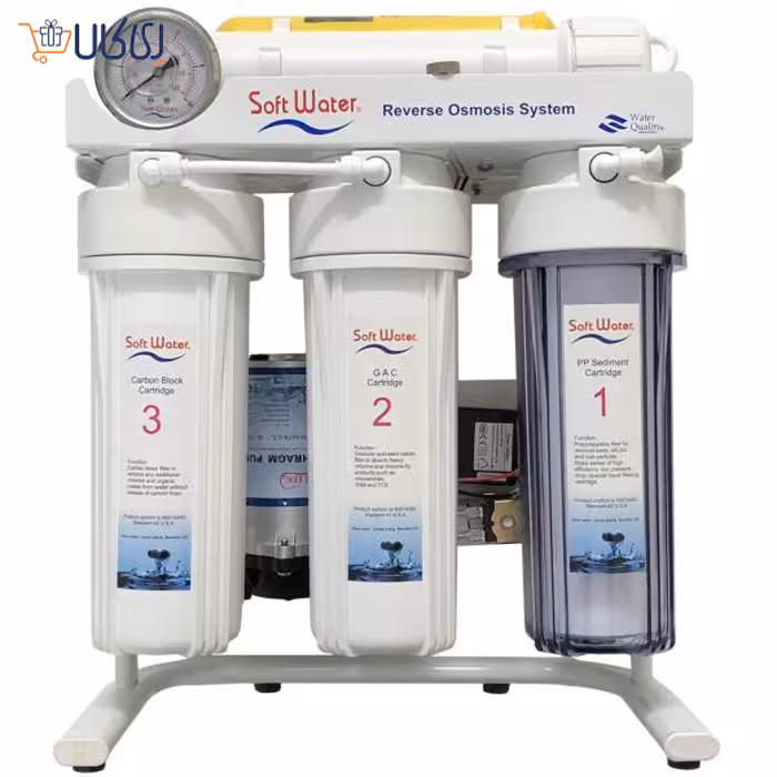 دستگاه تصفیه آب سافت واتر 6 مرحله ای مدل SoftWater Water purifier