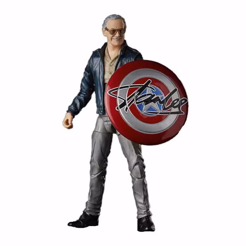 اکشن فیگور استن لی | Stan Lee | از برند hasbro سری Marvel Legends