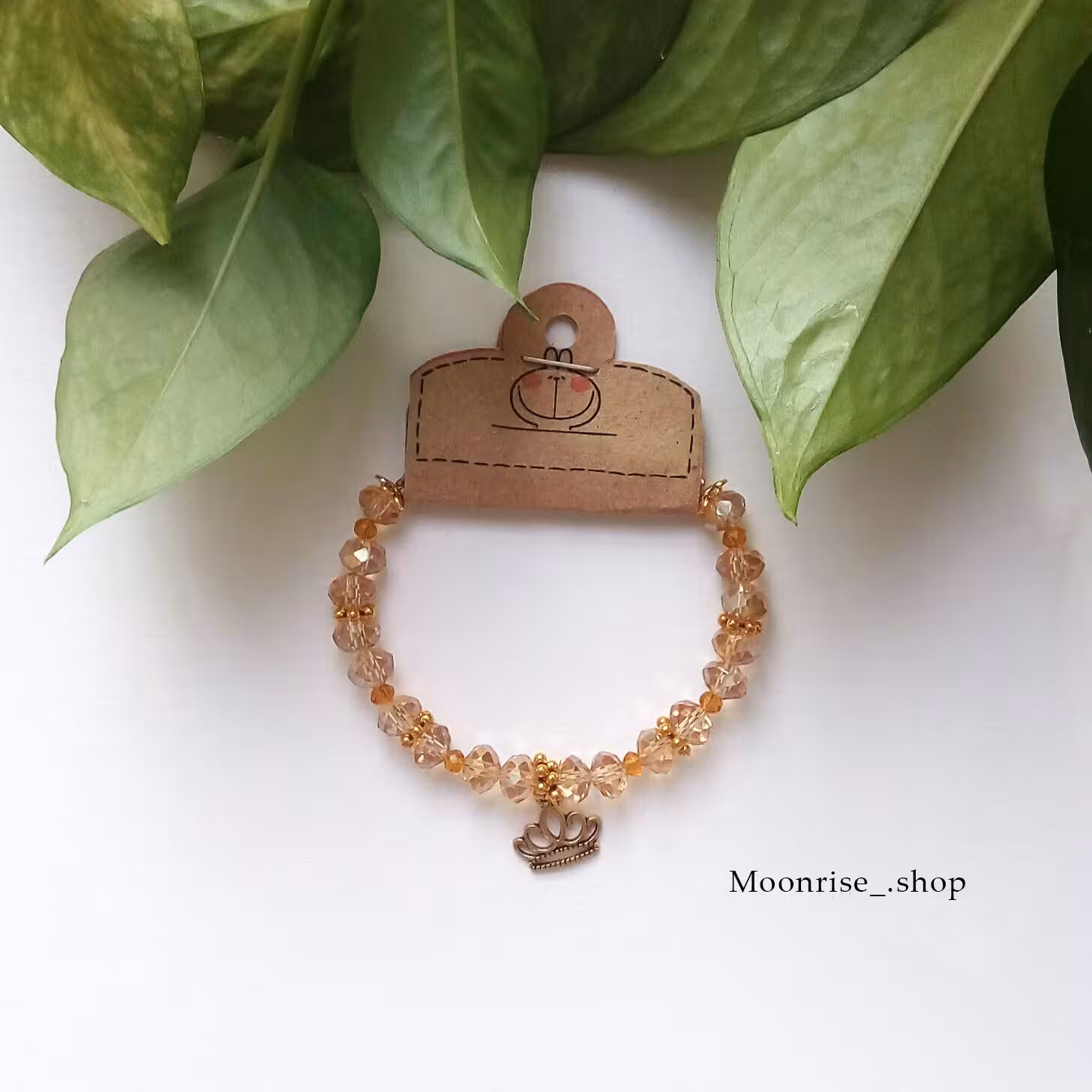 دستبند کریستالی