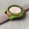برچسب ماهوت طرح Leaf Texture مناسب برای ساعت هوشمند سامسونگ Watch4 Classic 42mm