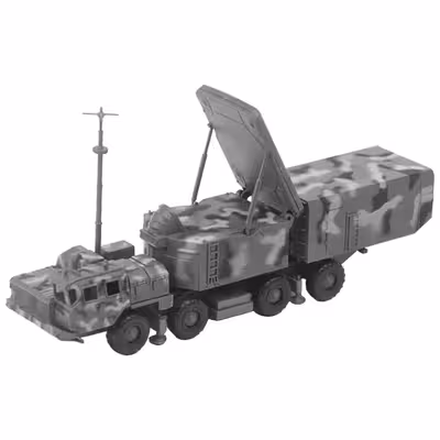 ساختنی مدل سامانه راداری و ضدموشکی S300 تامب استون