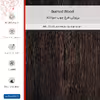برچسب پوششی ماهوت مدل Burned_Wood مناسب برای گوشی موبایل آنر X9 5G