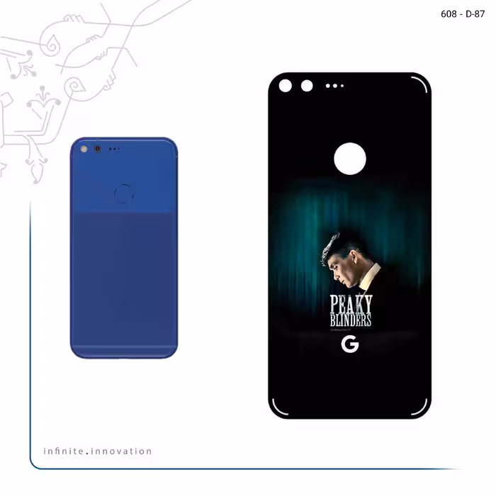 برچسب پوششی ماهوت مدل peaky blinders مناسب برای گوشی موبایل گوگل Pixel XL