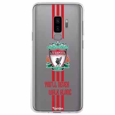 کاور طرح Liverpool مناسب برای گوشی موبایل سامسونگ Galaxy S9 Plus