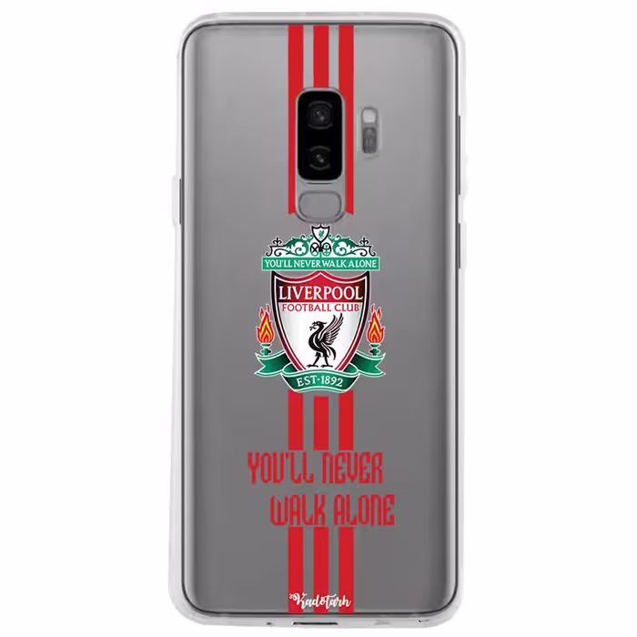 کاور طرح Liverpool مناسب برای گوشی موبایل سامسونگ Galaxy S9 Plus