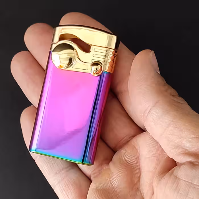 فندک مدل هندلی تک شعله اتمی کد DKD-1046