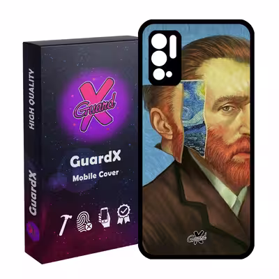 کاور گارد ایکس طرح Art مدل Glass10008 مناسب برای گوشی موبایل شیائومی Redmi Note 10 5G / Poco M3 Pro
