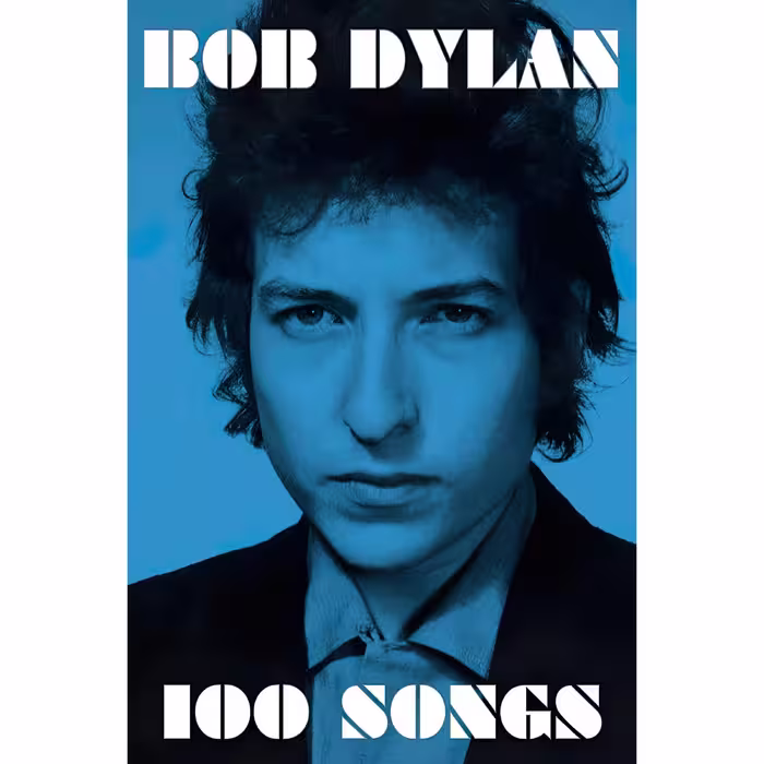 کتاب 100 Songs اثر Bob Dylan انتشارات Simon &amp; Schuster