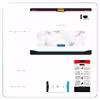 برچسب پوششی ماهوت مدل Blanco-Smoke-Marble مناسب برای تبلت سامسونگ Galaxy Tab E 9.6 2015 T560