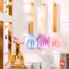 سرویس کفگیر و ملاقه 4 پارچه مدل سیلیکونی