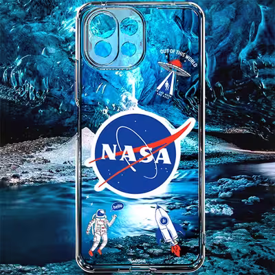 کاور طرح NASA مناسب برای گوشی موبایل شیائومی Mi 11 Lite