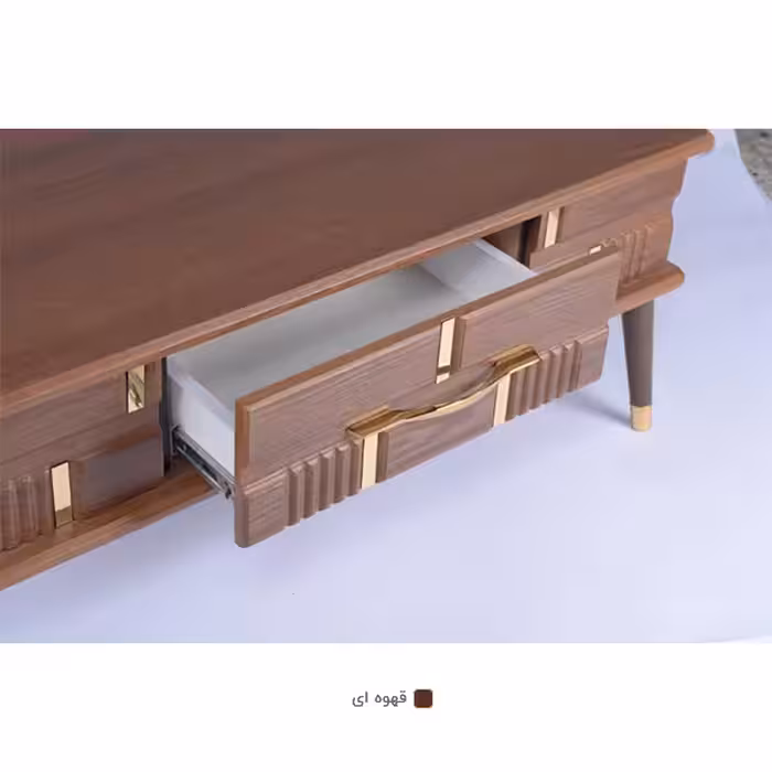 میز جلومبلی مدل هرمس مجموعه 4 عددی