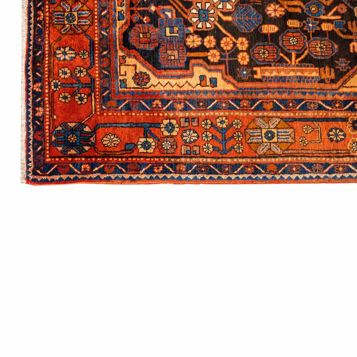 فرش دستبافت پنج و نیم متری مدل نهاوند کد 49.10661