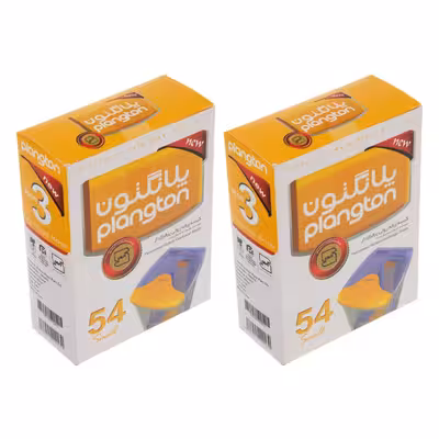 کیسه زباله پلانگتون مدل Y2 دو بسته 3 عددی