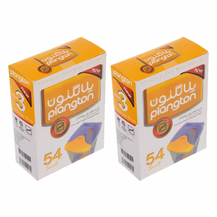 کیسه زباله پلانگتون مدل Y2 دو بسته 3 عددی