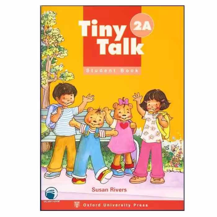 کتاب Tiny Talk 2A اثر Susan Rivers انتشارات دنیای زبان