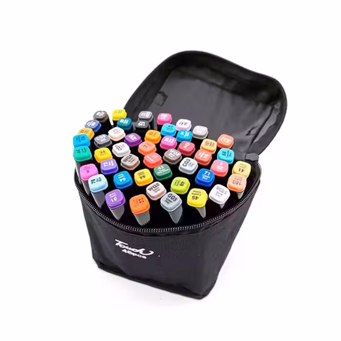 ماژیک تاچ دوهو مدل نیو مارکر مجموعه 80 عددی