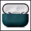 کاور کی فون مدل Leather مناسب برای کیس اپل AirPods Pro به همراه بند آویز