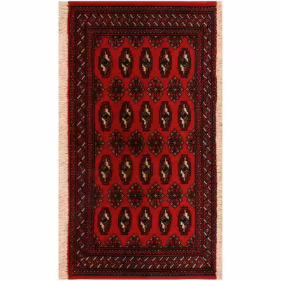 فرش قدیمی دستبافت نیم متری فرش هريس کد 101987