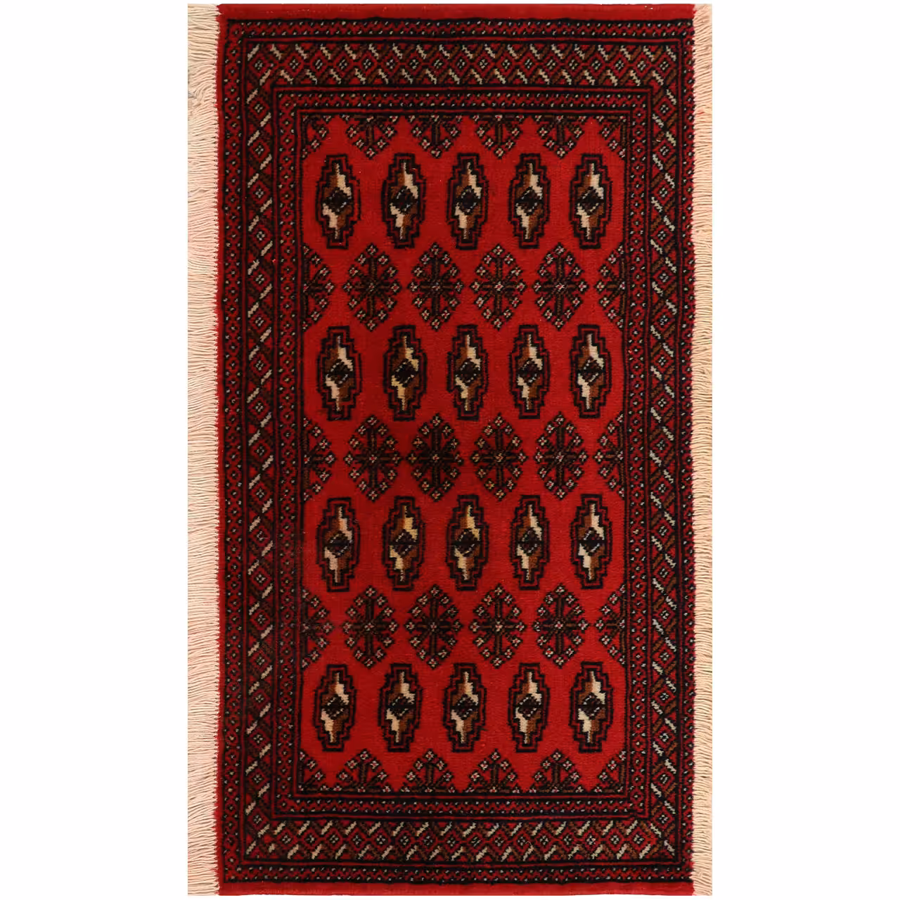 فرش قدیمی دستبافت نیم متری فرش هريس کد 101987