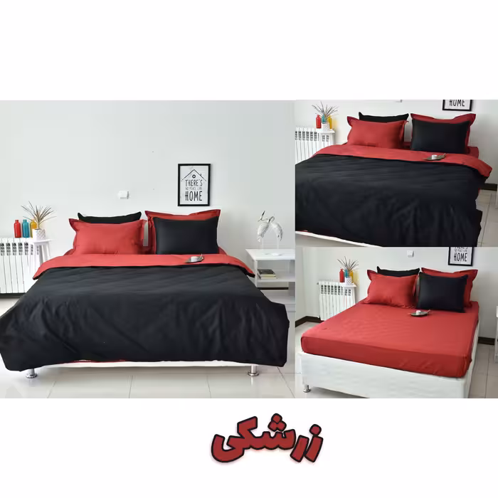 سرویس ملحفه بومرنگ مدل SimpleSet یکنفره 4 تکه