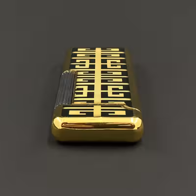  فندک مدل سنگ بغل کد DKD-1099