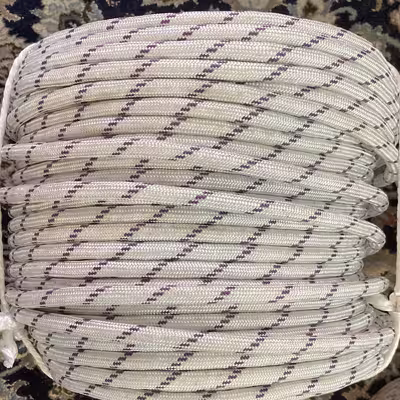 طناب صخره نوردی مدل ابریشمی کد RE10mm طول 10 متر