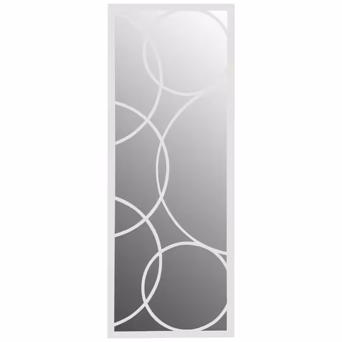 آینه الف مدل قدی طرح کهکشان