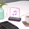 چراغ رومیزی نئون مدل CHG2