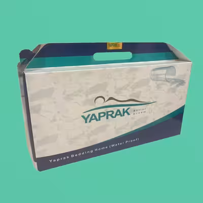 محافظ تشک یاپراک مدل ضدآب  نایت دونفره سایز 200×180 سانتی متر