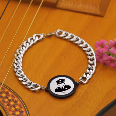 دستبند ناکسیگو مدل پلیس کد BZ7526