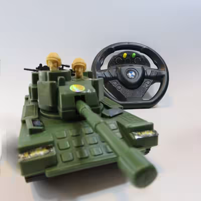  تانک بازی کنترلی مدل سیم دار