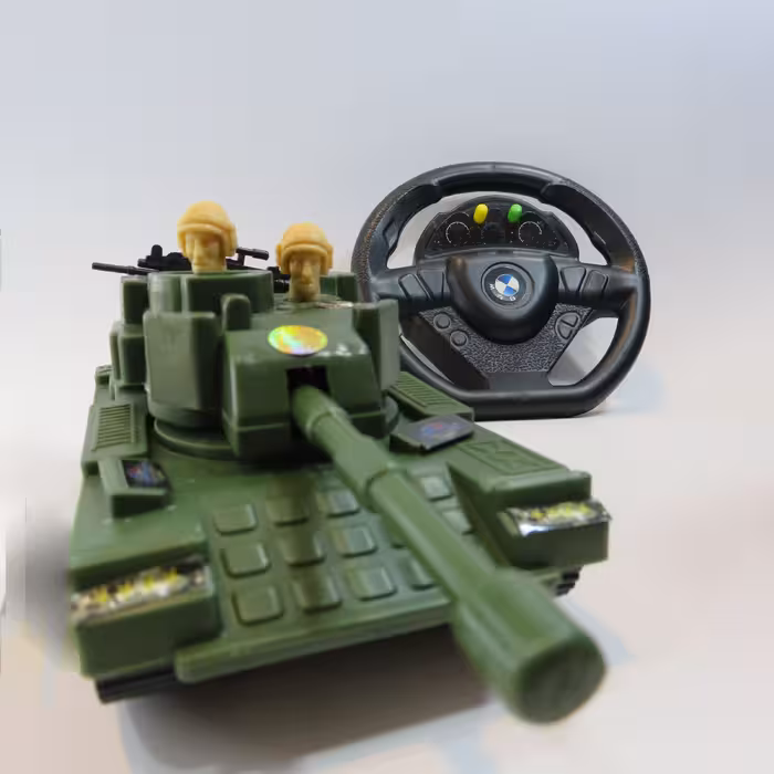  تانک بازی کنترلی مدل سیم دار