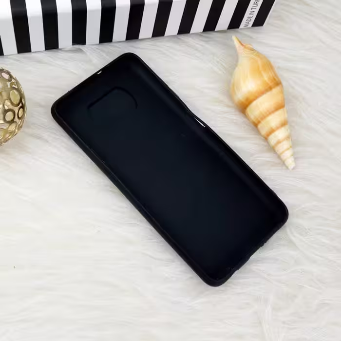 کاور طرح خرس کد 390 مناسب برای گوشی موبایل شیائومی Poco X3 به همراه پاپ سوکت