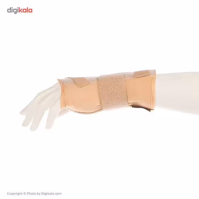 مچ بند طبی دست چپ پاک سمن مدل CTS With Hard bar سایز متوسط