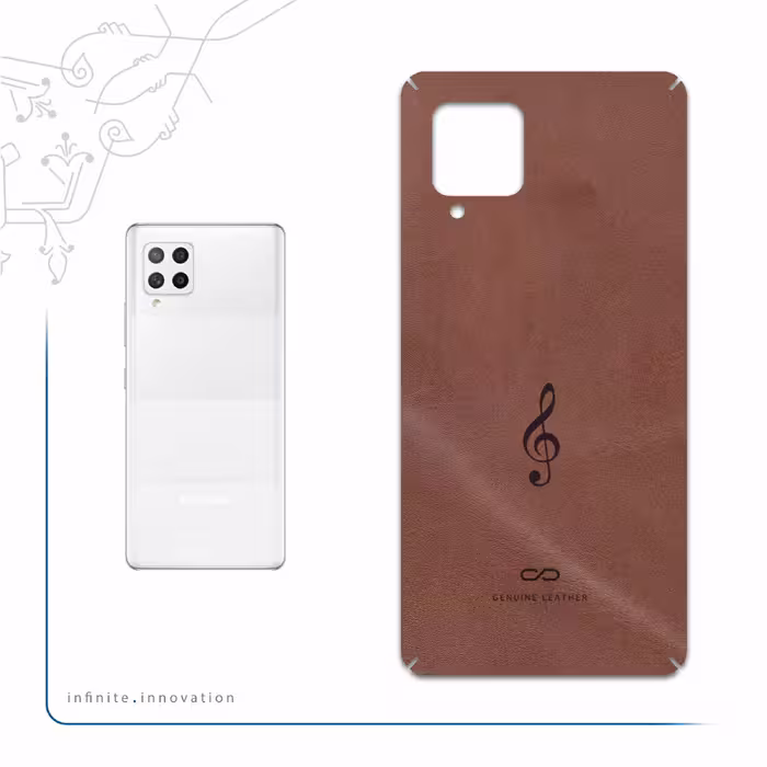 برچسب پوششی ماهوت مدل MNL-SOL مناسب برای گوشی موبایل سامسونگ Galaxy A42