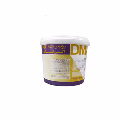 پرایمر اکریلیک آذر مدل DM5 وزن 3 کیلوگرم