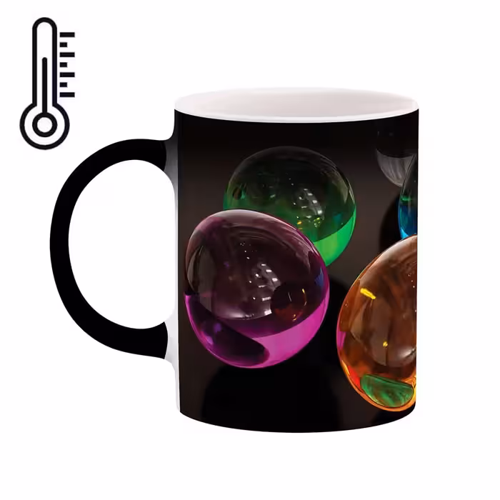 ماگ حرارتی طرح گوی مدل mgh00745