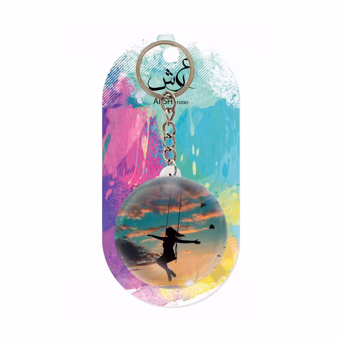 جاکلیدی عرش مدل دختر کد Asj822