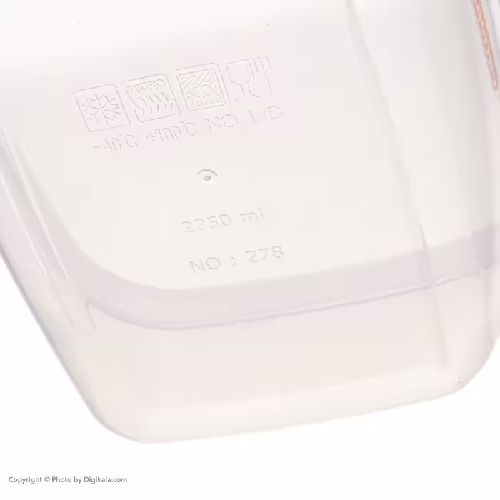 ظروف نگهدارنده نورینو مدل صنوبر مجموعه 6 عددی