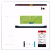 برچسب پوششی ماهوت مدل Leaf-Texture مناسب برای تبلت سامسونگ Galaxy Tab S2 9.7 2016 T819N