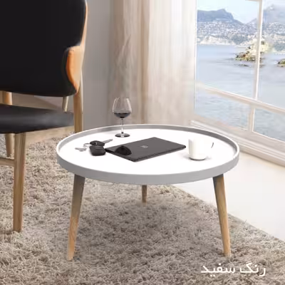 میز جلو مبلی فریازان دکور مدل لومیر80