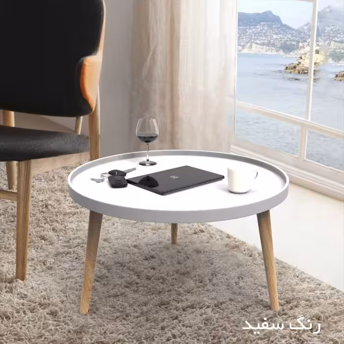 میز جلو مبلی فریازان دکور مدل لومیر80