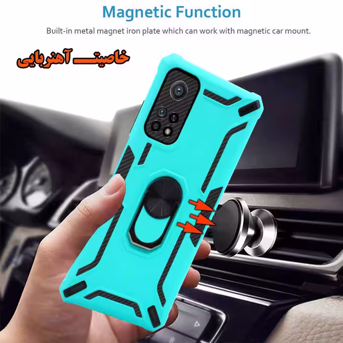 کاور کیوسک مدل KBTMNRNG-1 مناسب برای گوشی موبایل شیائومی Mi 10T/Mi 10T Pro